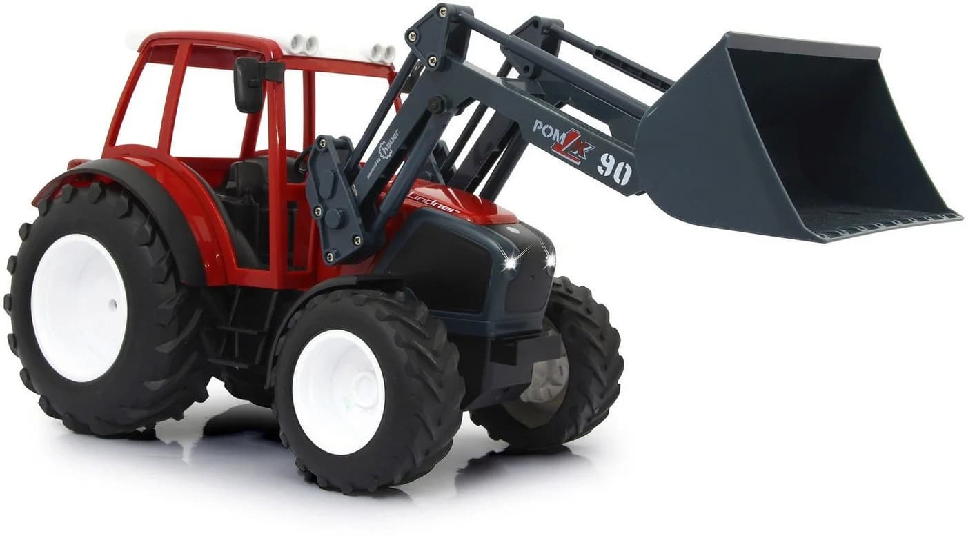 Jamara RC-Traktor Lindner Geotrac mit Frontlader, Licht und Sound - Bild 5