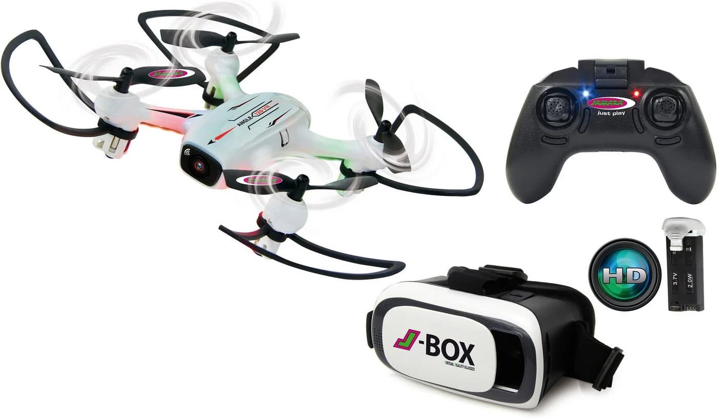 Jamara RC-Quadrocopter Angle 120 VR Wide Angle Drone - Bild 3