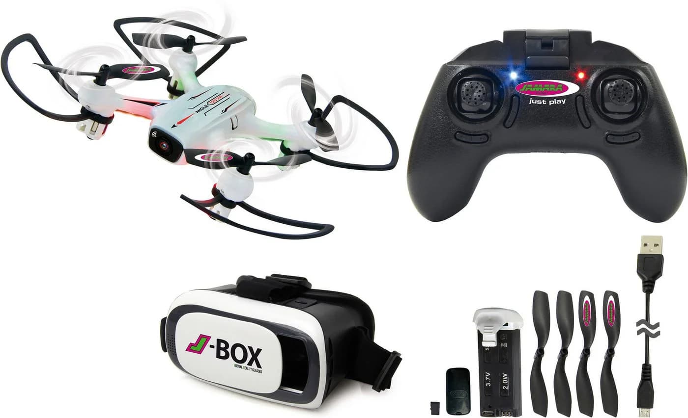 Jamara RC-Quadrocopter Angle 120 VR Wide Angle Drone - Bild 4