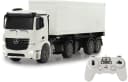 Jamara RC-LKW Mercedes Benz Arocs Weiß mit Container Fernsteuerung Bild 3