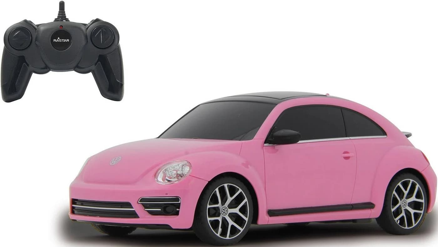 Jamara RC-Auto VW Beetle 1:24 27MHz Fernsteuerung - Bild 2