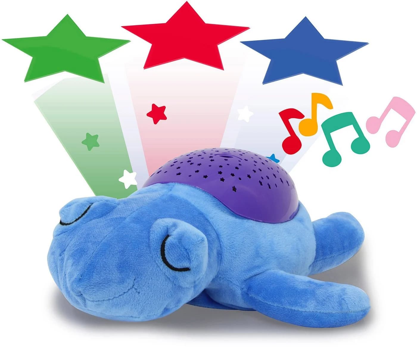 Jamara Kuscheltier Sternenlicht Dreamy Schildkröte mit Licht und Sound - Bild 3