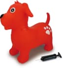 Jamara Hüpftier Hund Rot inkl. Luftpumpe Bild 2