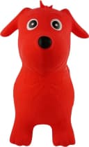 Jamara Hüpftier Hund Rot inkl. Luftpumpe Bild 4