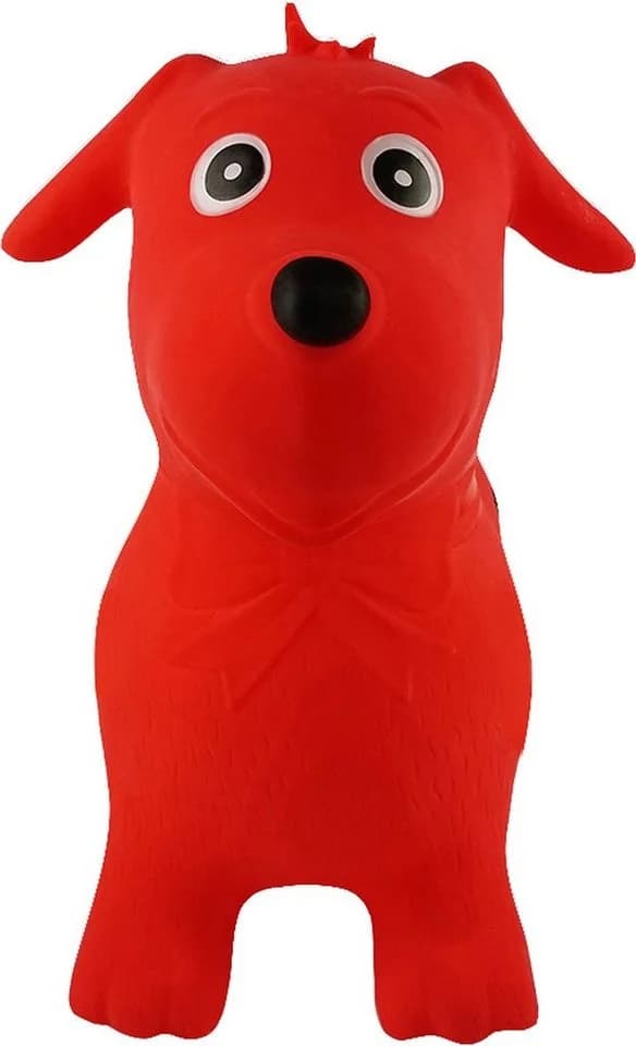 Jamara Hüpftier Hund Rot inkl. Luftpumpe - Bild 4
