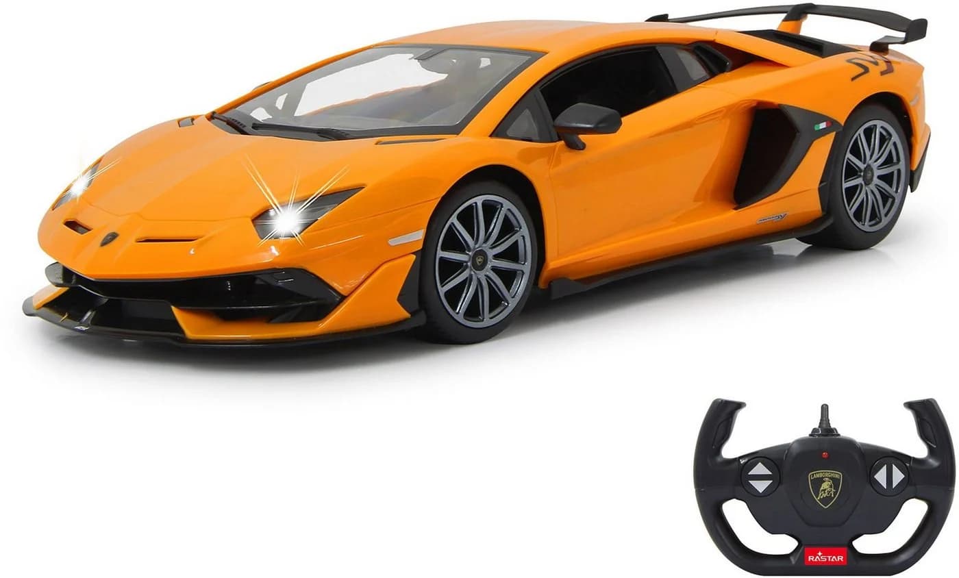 Jamara RC-Lamborghini Aventador SVJ 1:14 2,4 GHz Orange - Bild 3
