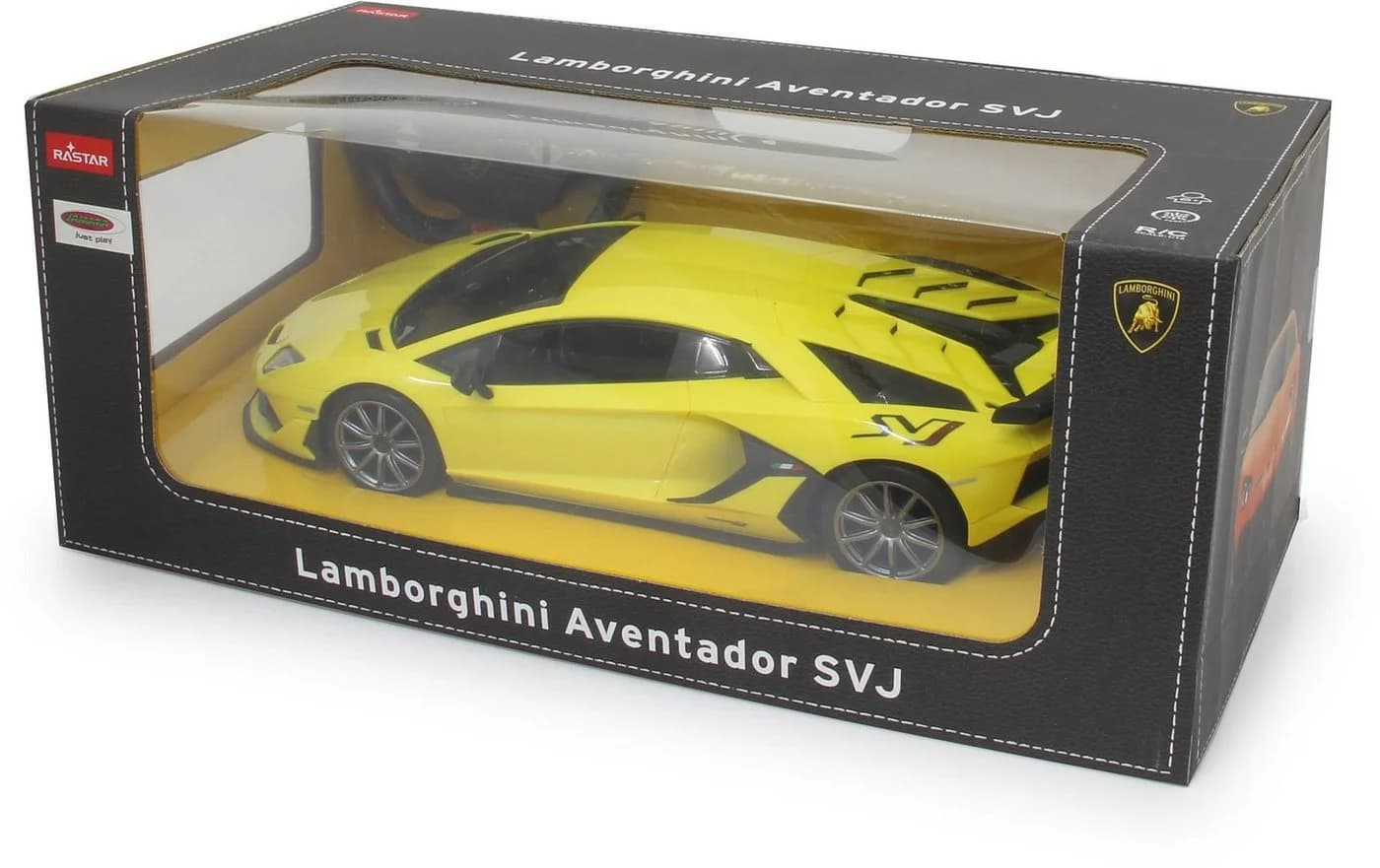 Jamara RC-Auto Lamborghini Aventador SVJ 1:14 Gelb - Bild 2