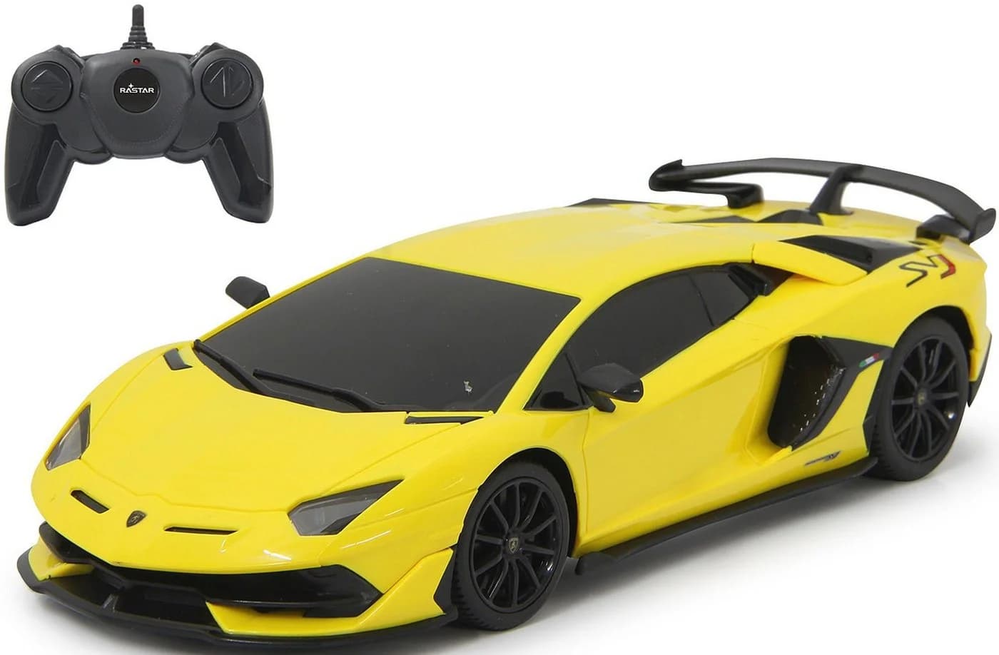 Jamara RC-Auto Lamborghini Aventador SVJ 1:24 Gelb 40 MHz - Bild 2
