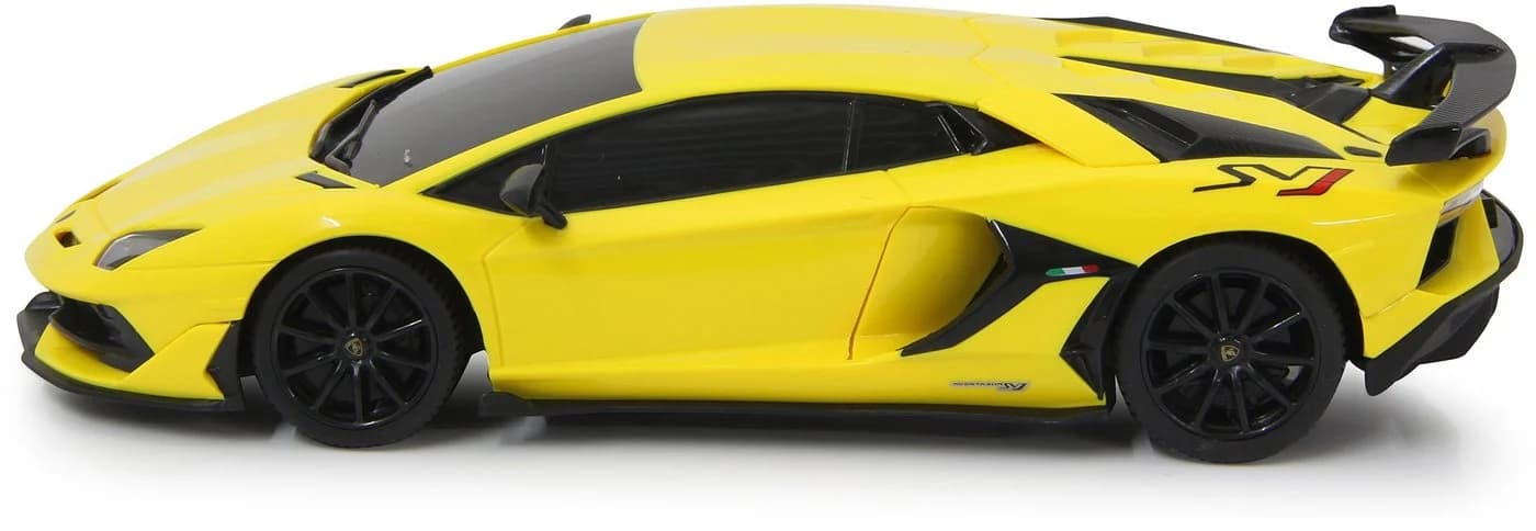 Jamara RC-Auto Lamborghini Aventador SVJ 1:24 Gelb 40 MHz - Bild 3