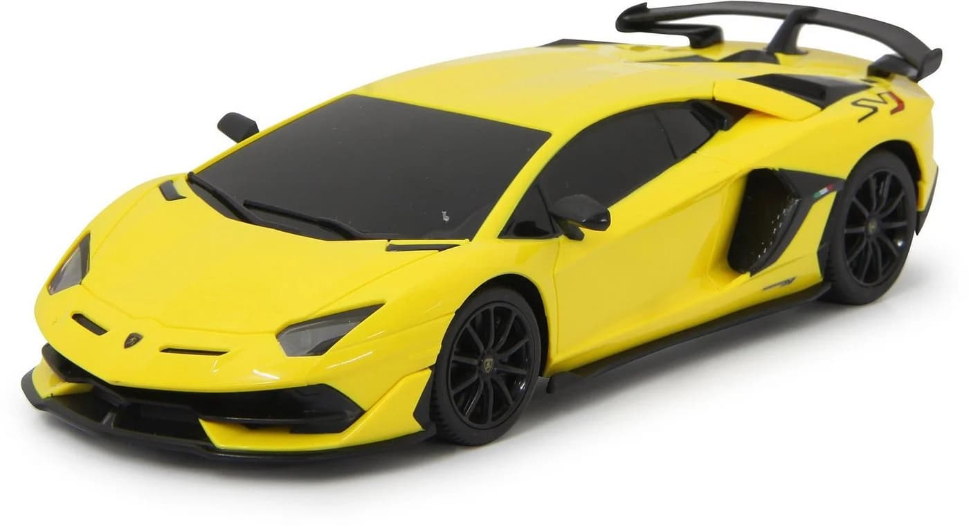 Jamara RC-Auto Lamborghini Aventador SVJ 1:24 Gelb 40 MHz - Bild 5