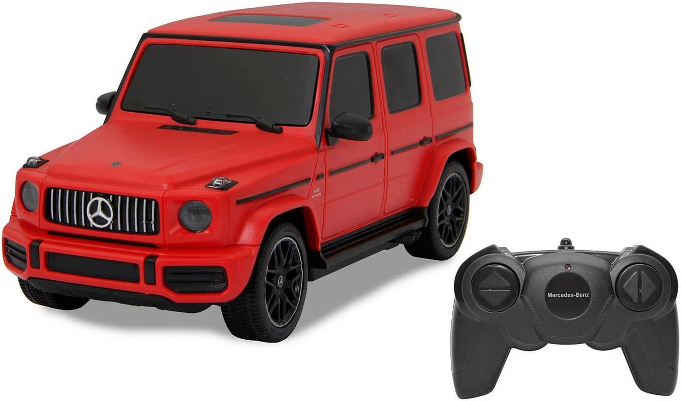 Jamara RC-Auto Mercedes-AMG G63 1:24 Rot 2,4GHz - Bild 3