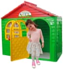Spielhaus JAMARA Little Home grün rot Kunststoff Bild 2