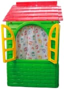 Spielhaus JAMARA Little Home grün rot Kunststoff Bild 5