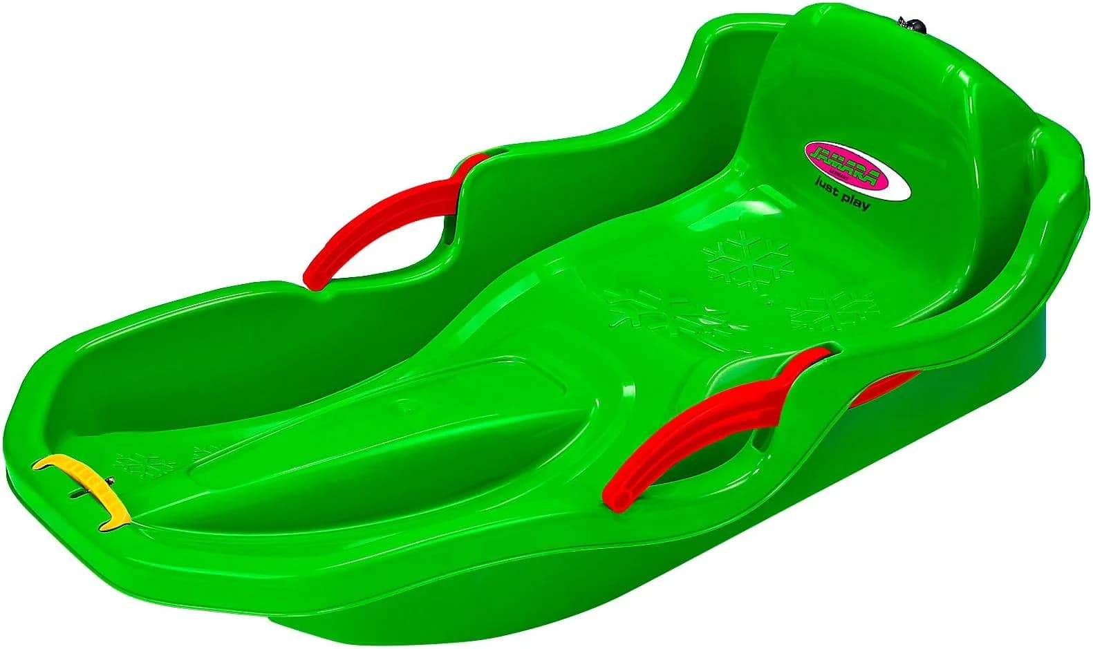 Jamara Snow Play Bob Comfort 80 cm Grün mit Bremse - Bild 2