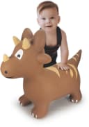 Jamara Hüpftier Dino inkl. Luftpumpe - Robustes Hüpfspielzeug für Kinder Bild 3