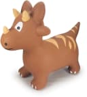 Jamara Hüpftier Dino inkl. Luftpumpe - Robustes Hüpfspielzeug für Kinder Bild 4