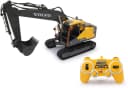 Jamara RC-Bagger Volvo EC160E 2,4GHz Orange/Schwarz Bild 2