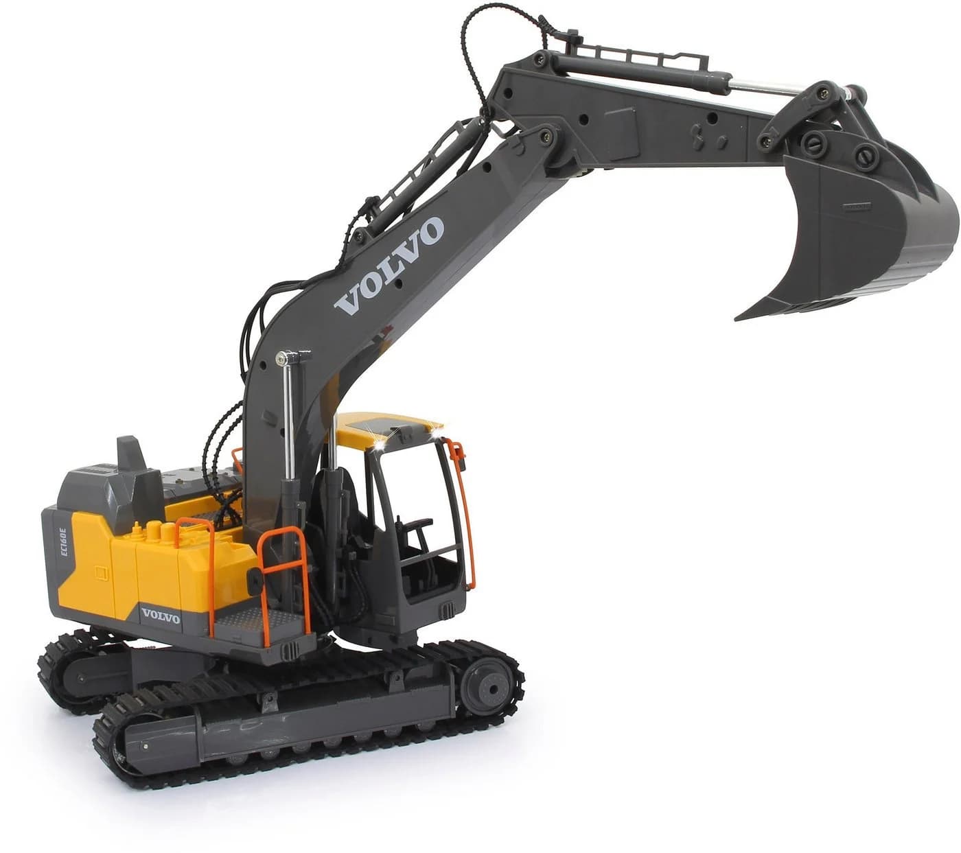 Jamara RC-Bagger Volvo EC160E 2,4GHz Orange/Schwarz - Bild 5