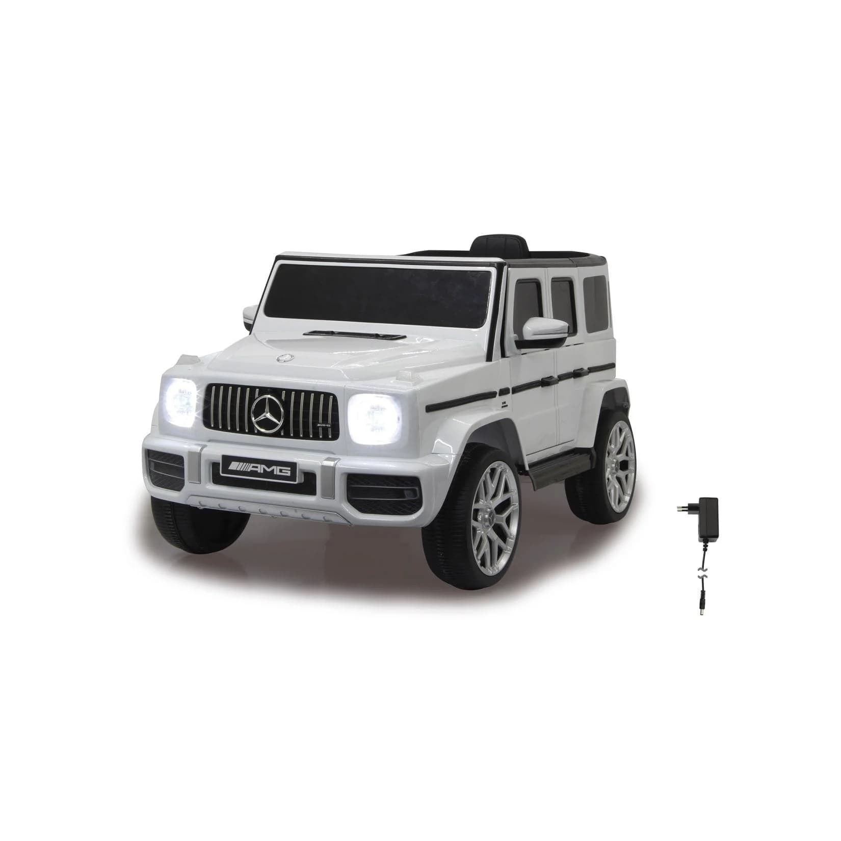 JAMARA Elektro-Kinderauto Mercedes-Benz AMG G 63 Weiß
