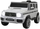 JAMARA Elektro-Kinderauto Mercedes-Benz AMG G 63 Weiß Bild 2