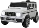 JAMARA Elektro-Kinderauto Mercedes-Benz AMG G 63 Weiß Bild 4