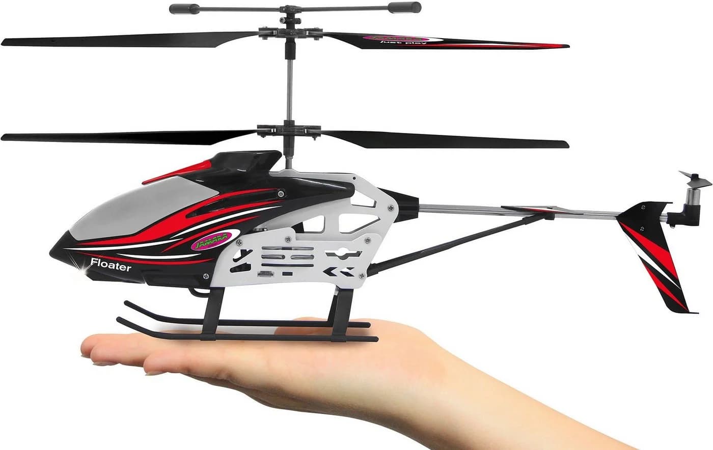 Jamara RC-Helikopter RC Floater Altitude 2,4 GHz 3,5 Kanal Rot/Schwarz - Bild 5
