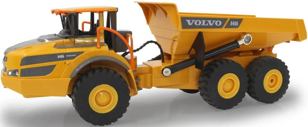 Jamara RC-LKW Muldenkipper Volvo A40G Gelb Fernlenkfahrzeug - Bild 4