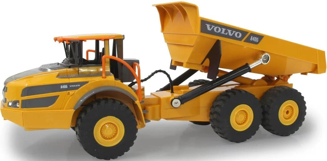 Jamara RC-LKW Muldenkipper Volvo A40G Gelb Fernlenkfahrzeug - Bild 5
