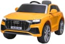 Jamara Ride-on Audi Q8 gelb 12V Kinderfahrzeug Bild 2