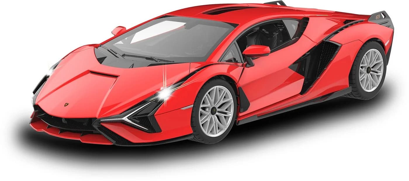 Jamara RC-Auto Lamborghini Sián 1:14 Rot 2,4 GHz - Bild 4