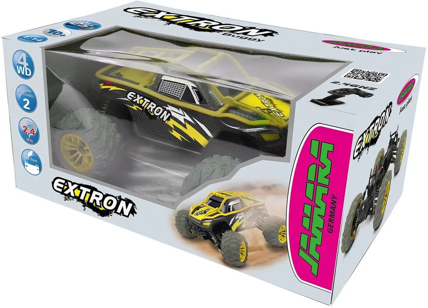 Jamara RC-Monstertruck Extron 1:14 - 2,4 GHz Gelb