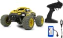 Jamara RC-Monstertruck Extron 1:14 - 2,4 GHz Gelb Bild 2