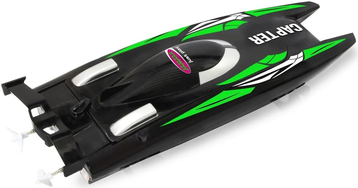 JAMARA RC-Boot Capter Speedboot Schwarz/Grün 2,4 GHz Fernsteuerung - Bild 3