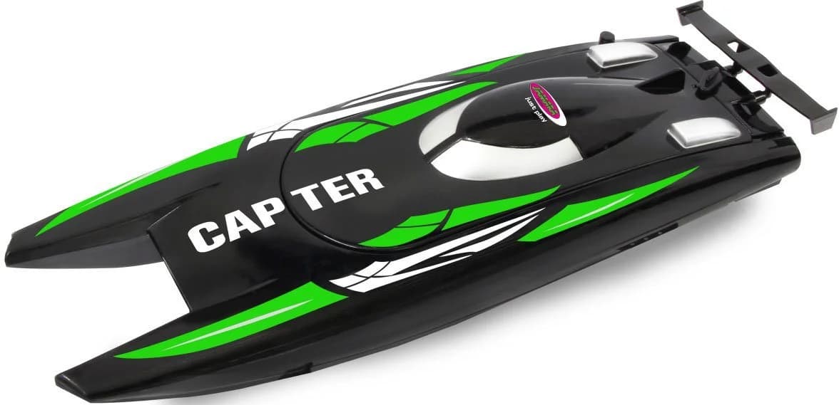 JAMARA RC-Boot Capter Speedboot Schwarz/Grün 2,4 GHz Fernsteuerung - Bild 4
