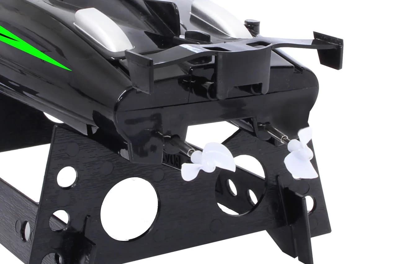 JAMARA RC-Boot Capter Speedboot Schwarz/Grün 2,4 GHz Fernsteuerung - Bild 5