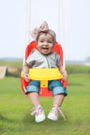 Jamara Babyschaukelsitz Comfort Swing für Babys ab 10 Monate Bild 1
