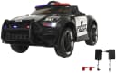 JAMARA Elektro-Kinderauto US Police Car Schwarz Bild 2