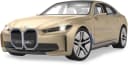 Jamara RC-Auto BMW i4 Concept 1:14 Goldfarben LED-Licht Innenbeleuchtung Bild 3