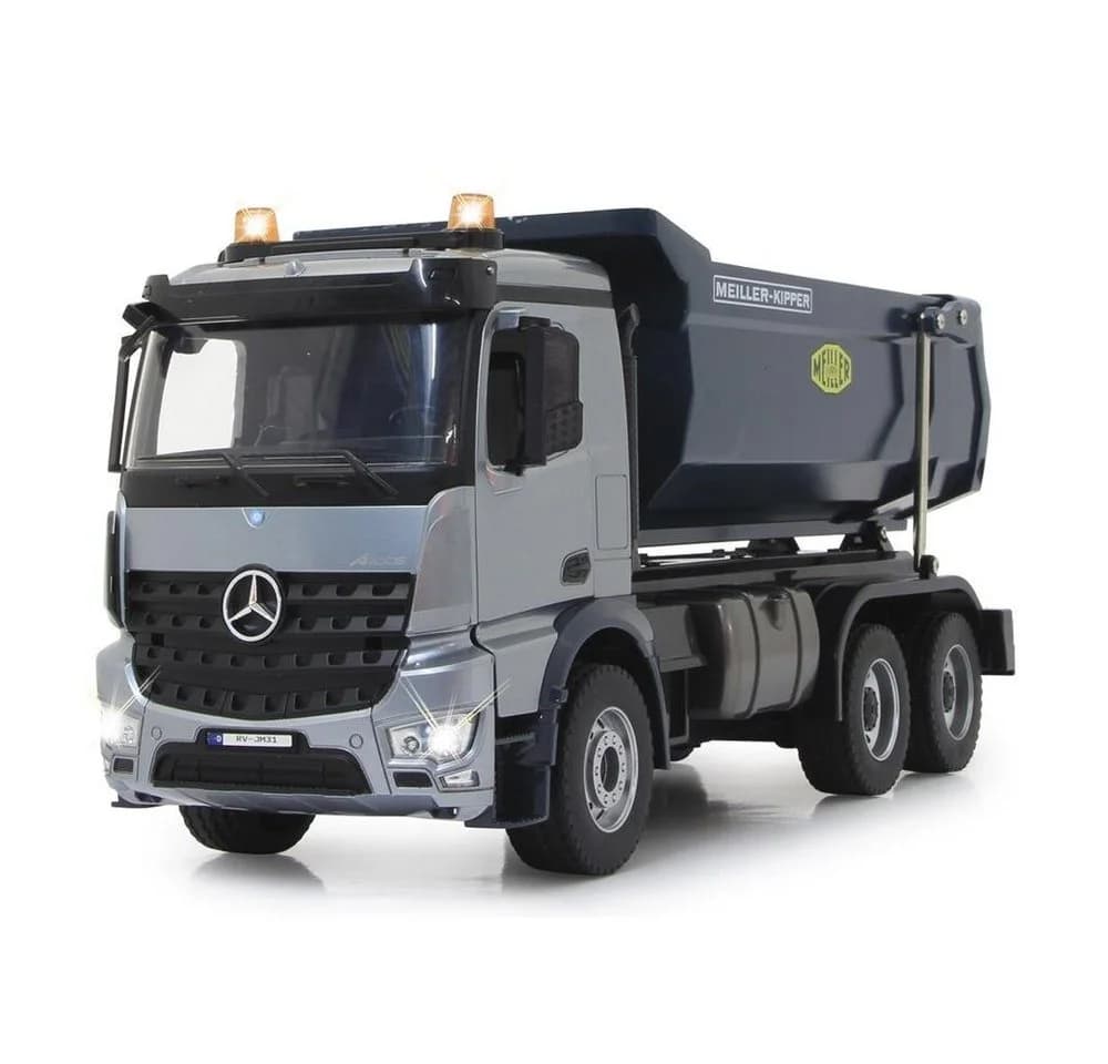 Jamara RC-LKW Muldenkipper MB Arocs 2,4GHz Metall