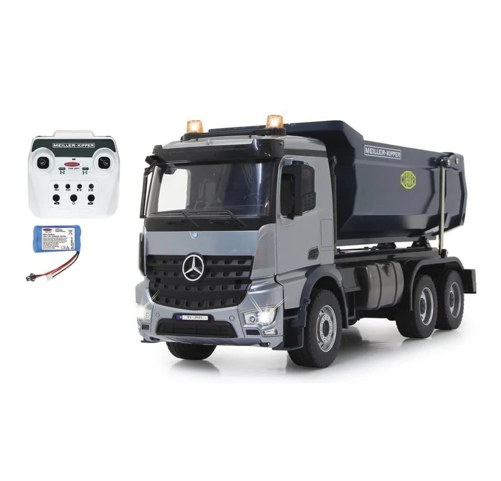 Jamara RC-LKW Muldenkipper MB Arocs 2,4GHz Metall - Bild 2