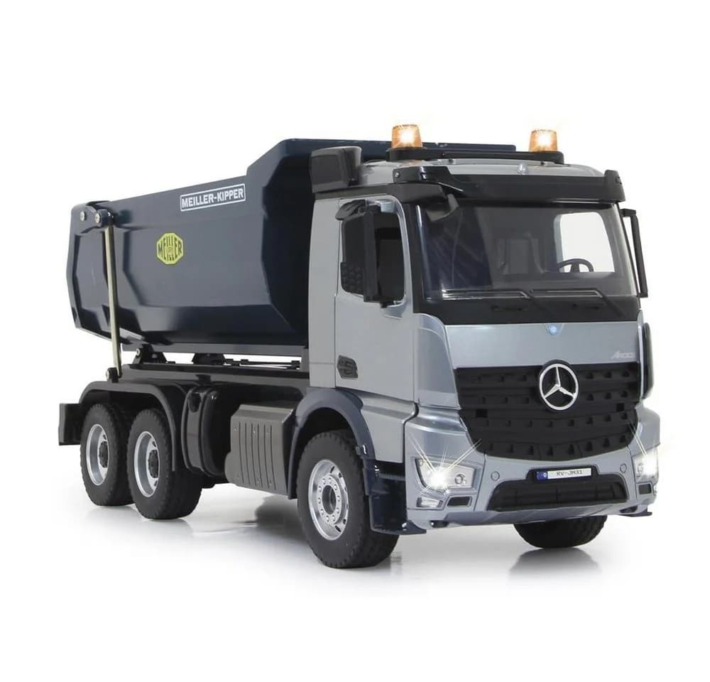 Jamara RC-LKW Muldenkipper MB Arocs 2,4GHz Metall - Bild 3