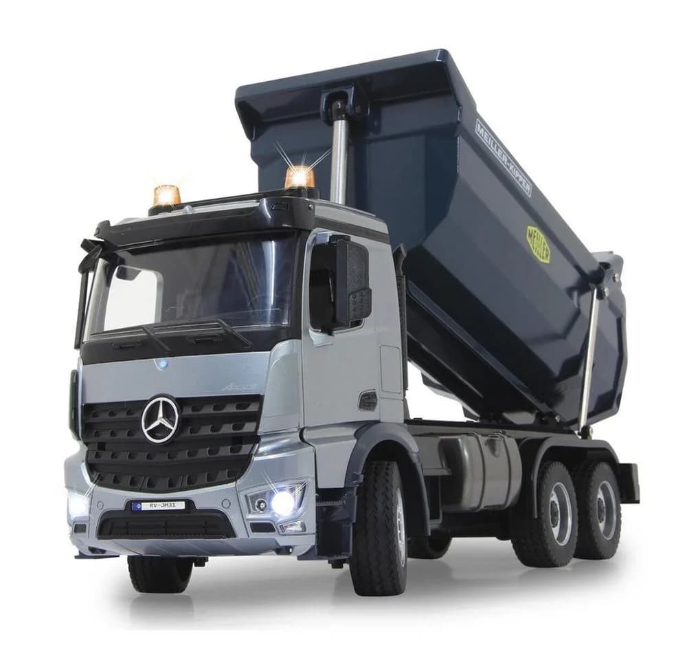 Jamara RC-LKW Muldenkipper MB Arocs 2,4GHz Metall - Bild 4