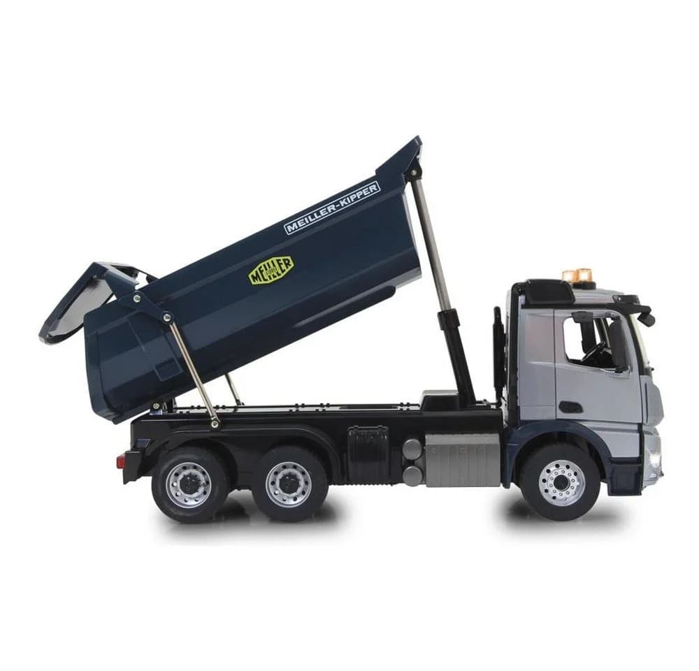 Jamara RC-LKW Muldenkipper MB Arocs 2,4GHz Metall - Bild 5