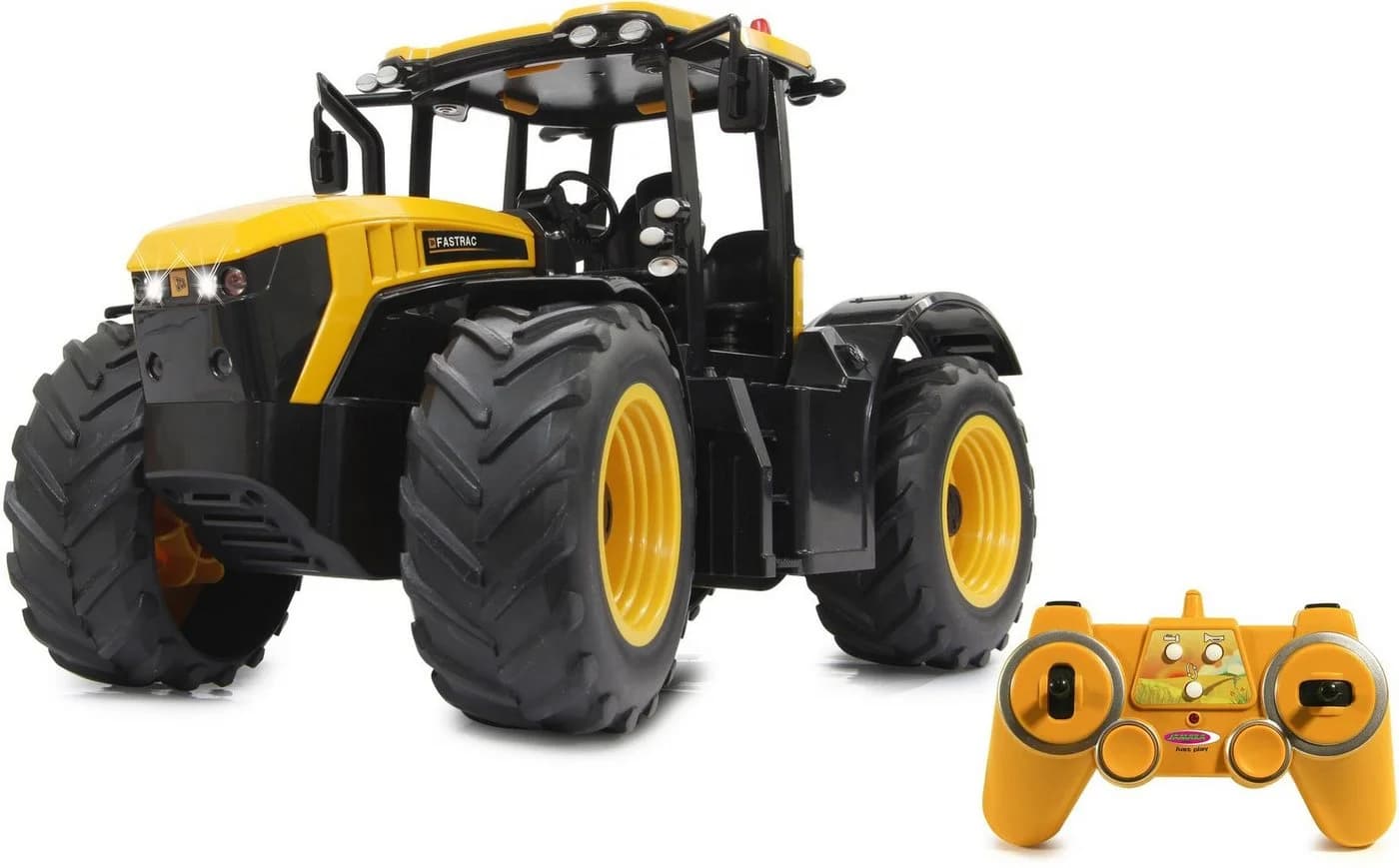 Jamara RC-Traktor JCB Fastrac 1:16 2,4 GHz LED Licht Rückfahrwarnsound