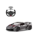 Jamara RC-Auto Lamborghini Sesto Elemento Grau 1:14 mit LED Bild 1