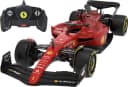 Jamara RC-Auto Ferrari F1-75 1:18 Rot Schwarz 2,4 GHz Fernsteuerung Bild 2