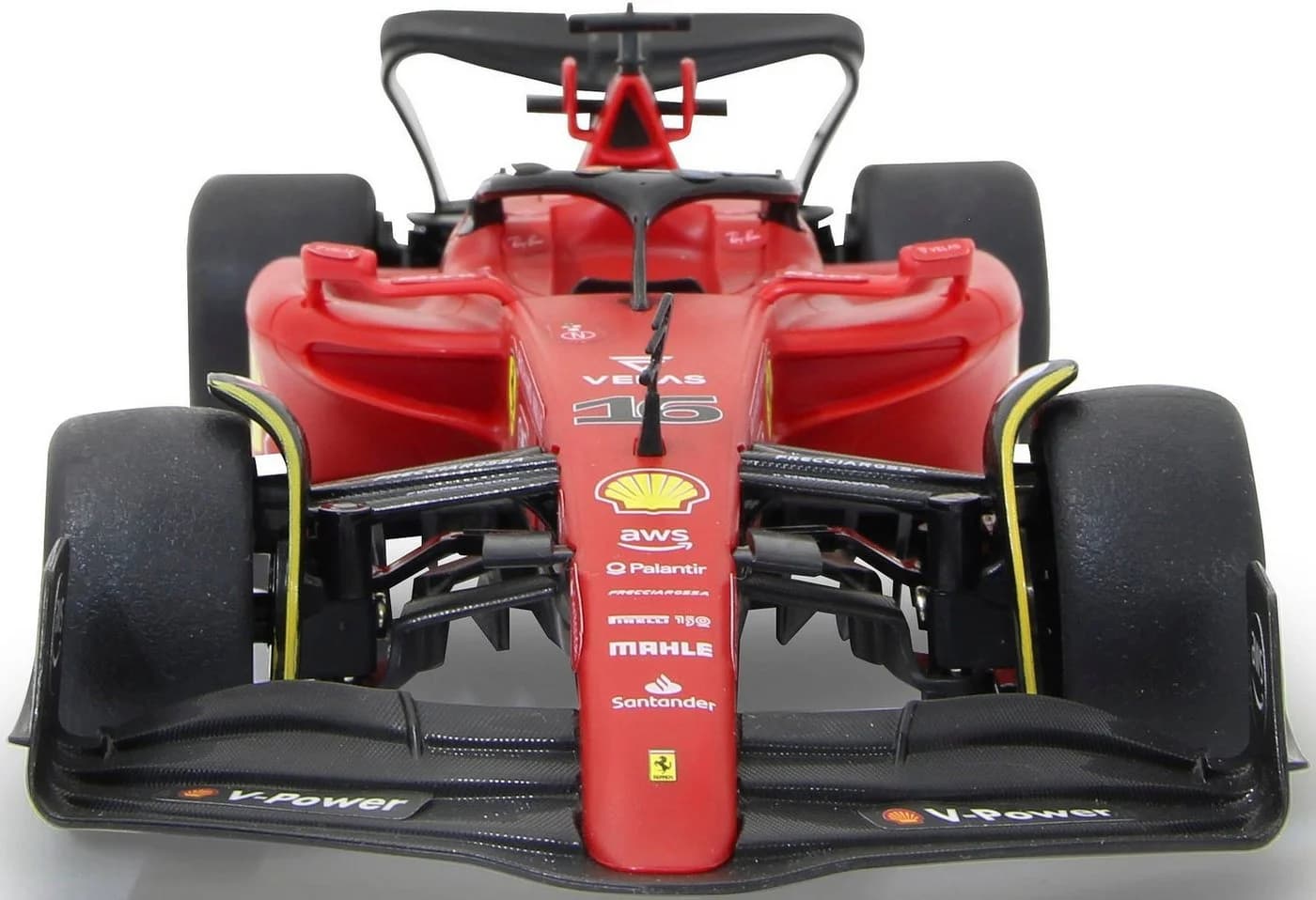 Jamara RC-Auto Ferrari F1-75 1:18 Rot Schwarz 2,4 GHz Fernsteuerung - Bild 3