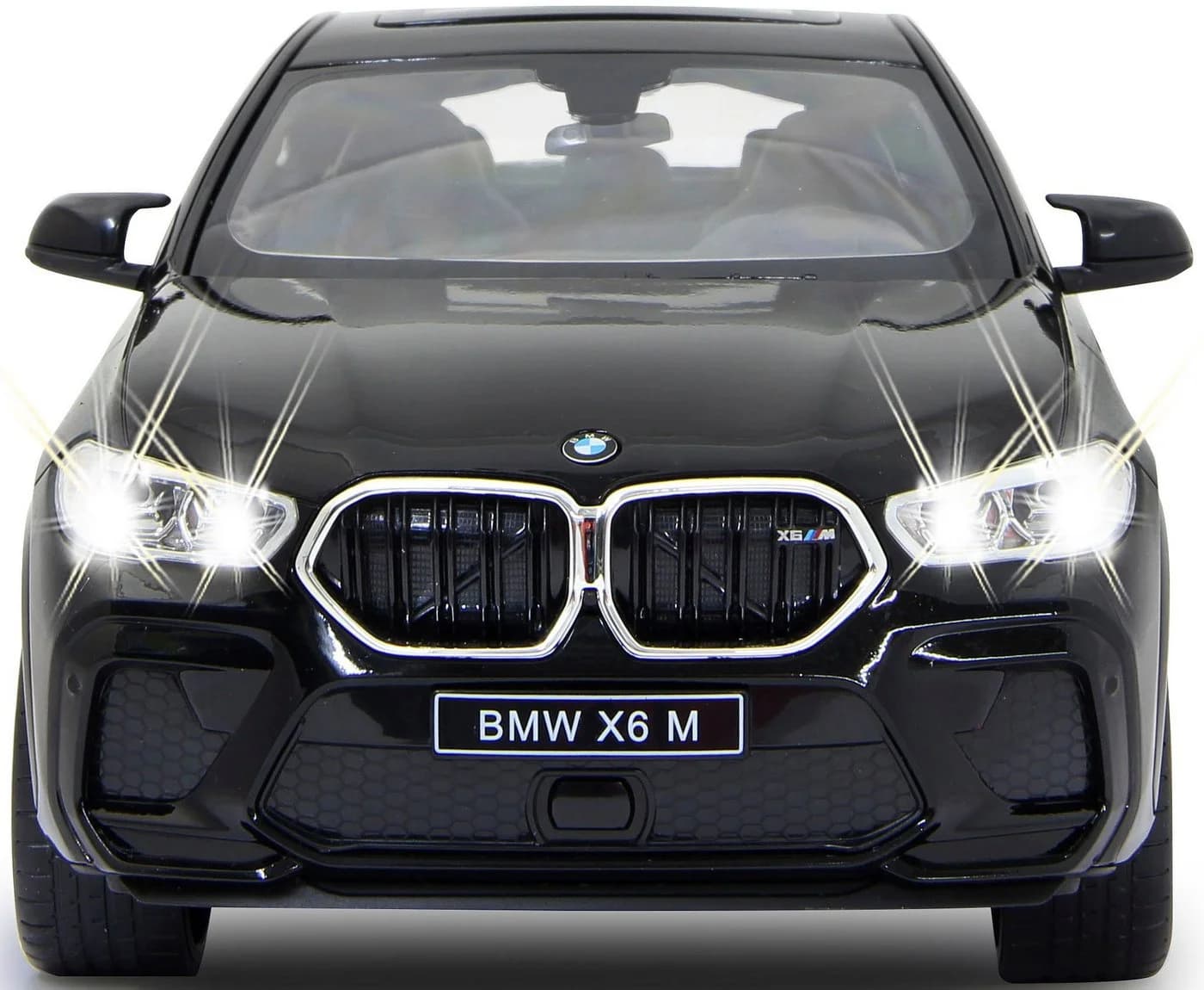 JAMARA RC-Auto BMW X6 M 1:14 Schwarz mit LED-Licht - Bild 5