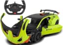 Jamara RC-Auto Deluxe Cars Lamborghini Huracán STO 1:14 grün mit LED-Lichtern Bild 2