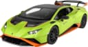 Jamara RC-Auto Deluxe Cars Lamborghini Huracán STO 1:14 grün mit LED-Lichtern Bild 3